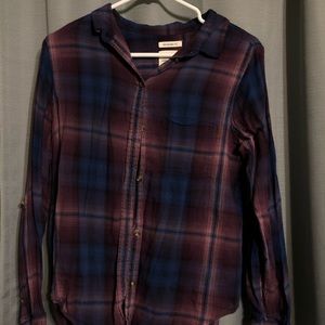 American Eagle boyfriend fit flannel
